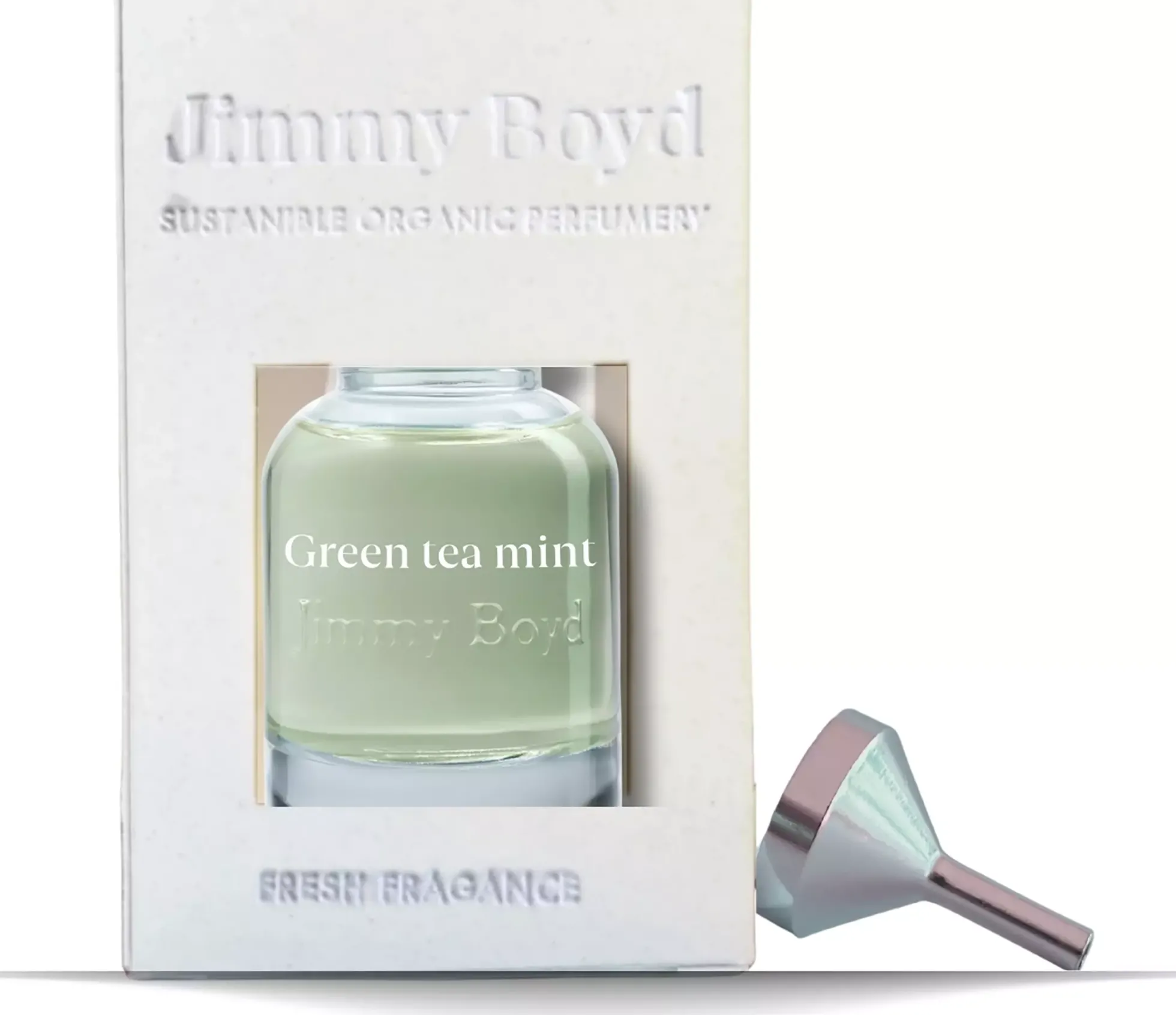 Jimmy Boyd Fresh Fragrance Eau de Cologne Green Tea & Mint 25 ml
