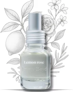 Jimmy Boyd Fresh Fragrance Eau de Cologne Lemon & Rose 25 ml