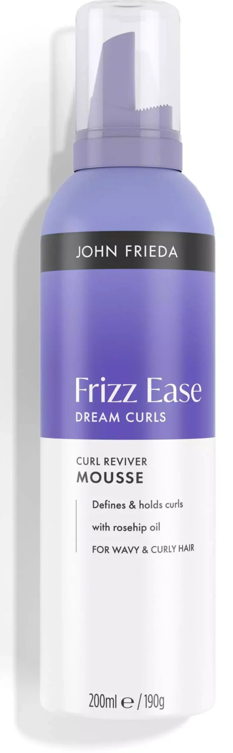 John FriedaFrizz Ease Dream Curls Curl reviver mousse 200 ml