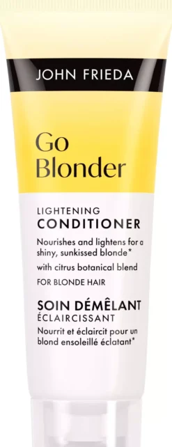 John FriedaGo Blonder Lightening Conditioner 250 ml