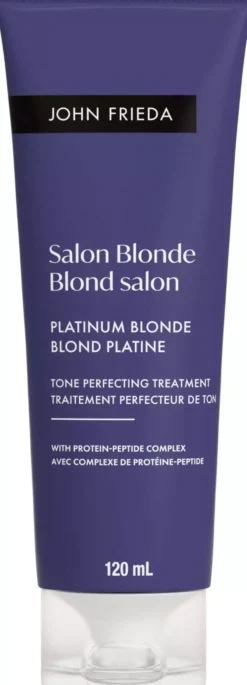 John FriedaSalon Blonde Tone Perfecting Treatment Platinum Blonde