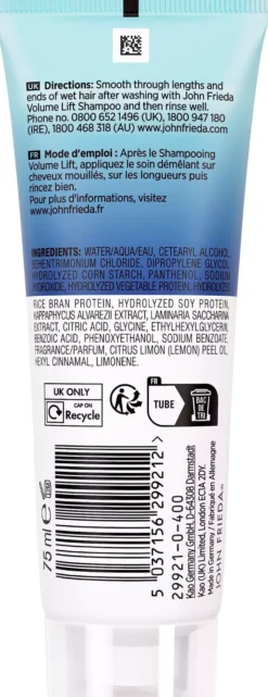 John FriedaVolume Lift Lightweight Conditioner 75 ml