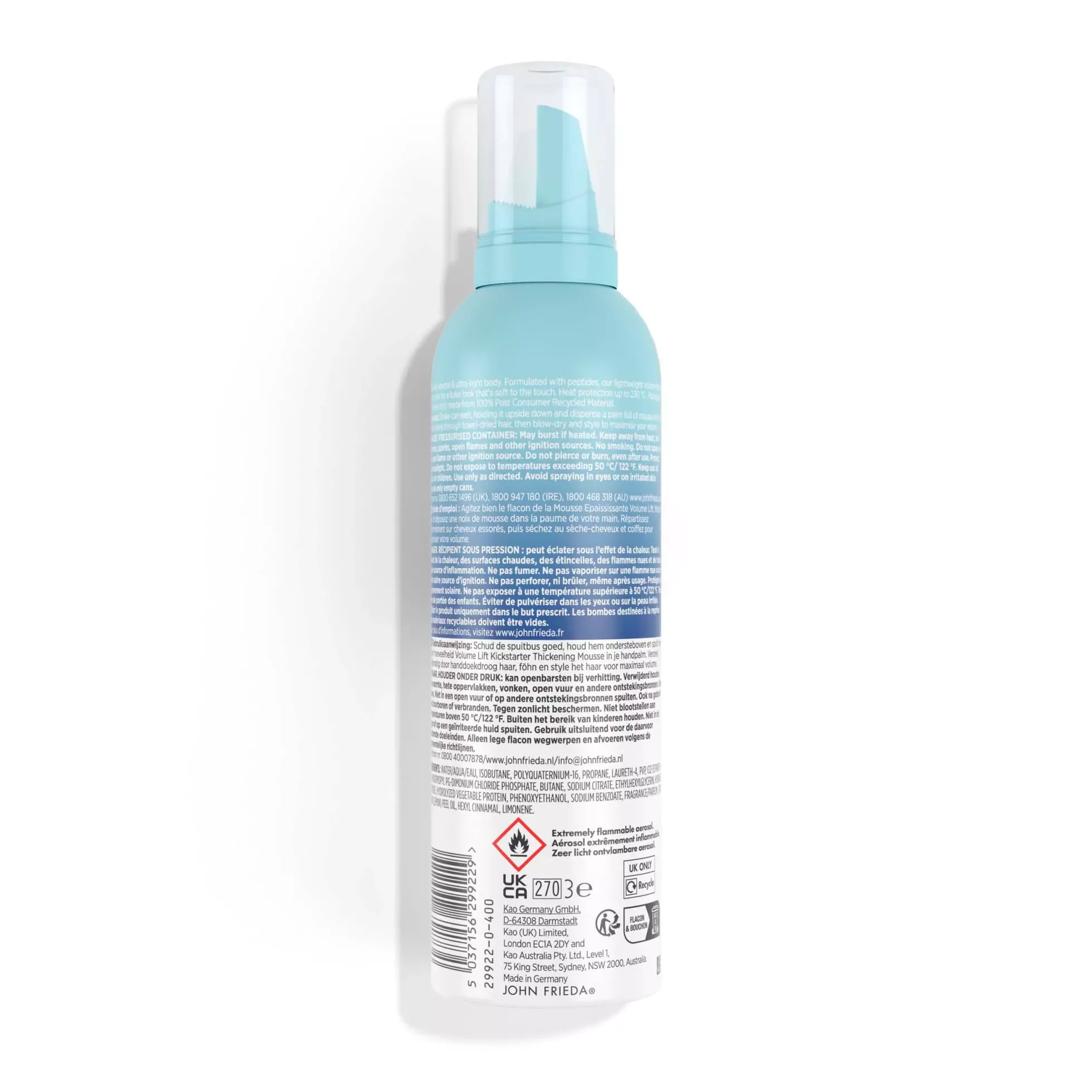 John FriedaVolume Lift Thickening Mousse 200 ml