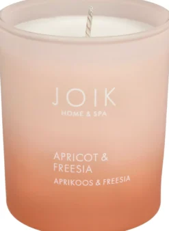 JOIK Organic Doftljus Apricot & Fresia 150 g