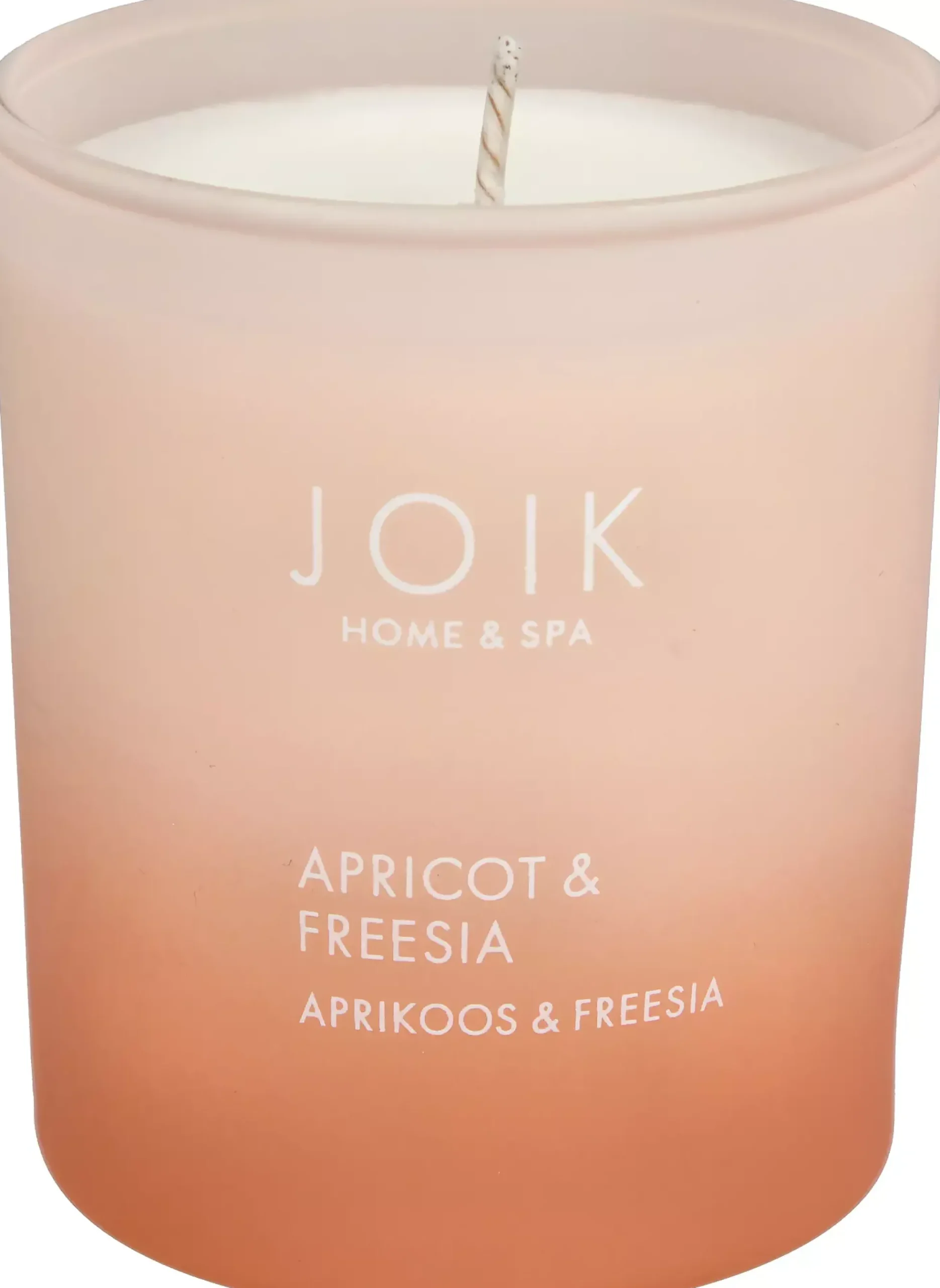 JOIK Organic Doftljus Apricot & Fresia 150 g