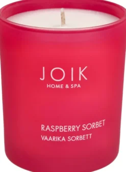 JOIK Organic Doftljus Raspberry Sorbet 150 g