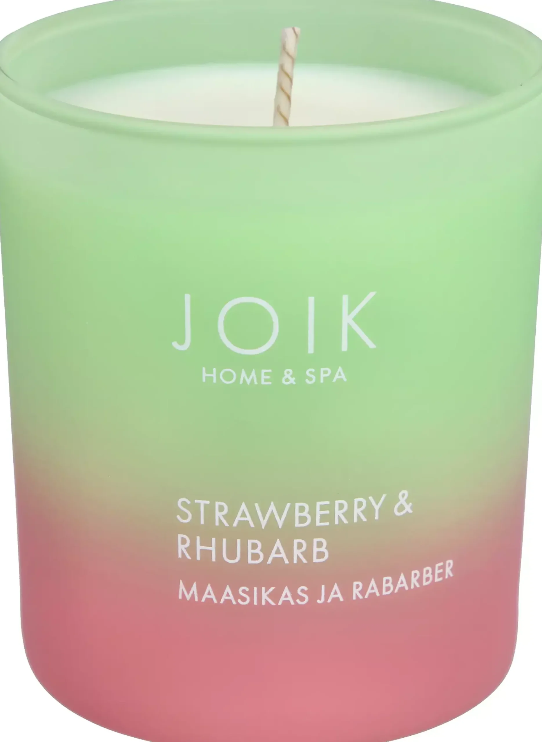 JOIK Organic Doftljus Strawberry & Rhubarb 150 g