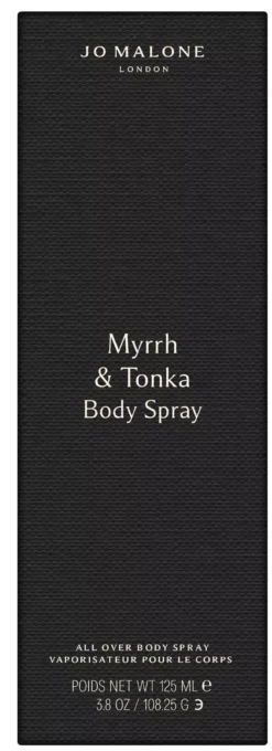 Jo Malone London Myrrh & Tonka Cologne Intense All Over Body Spray 125 ml