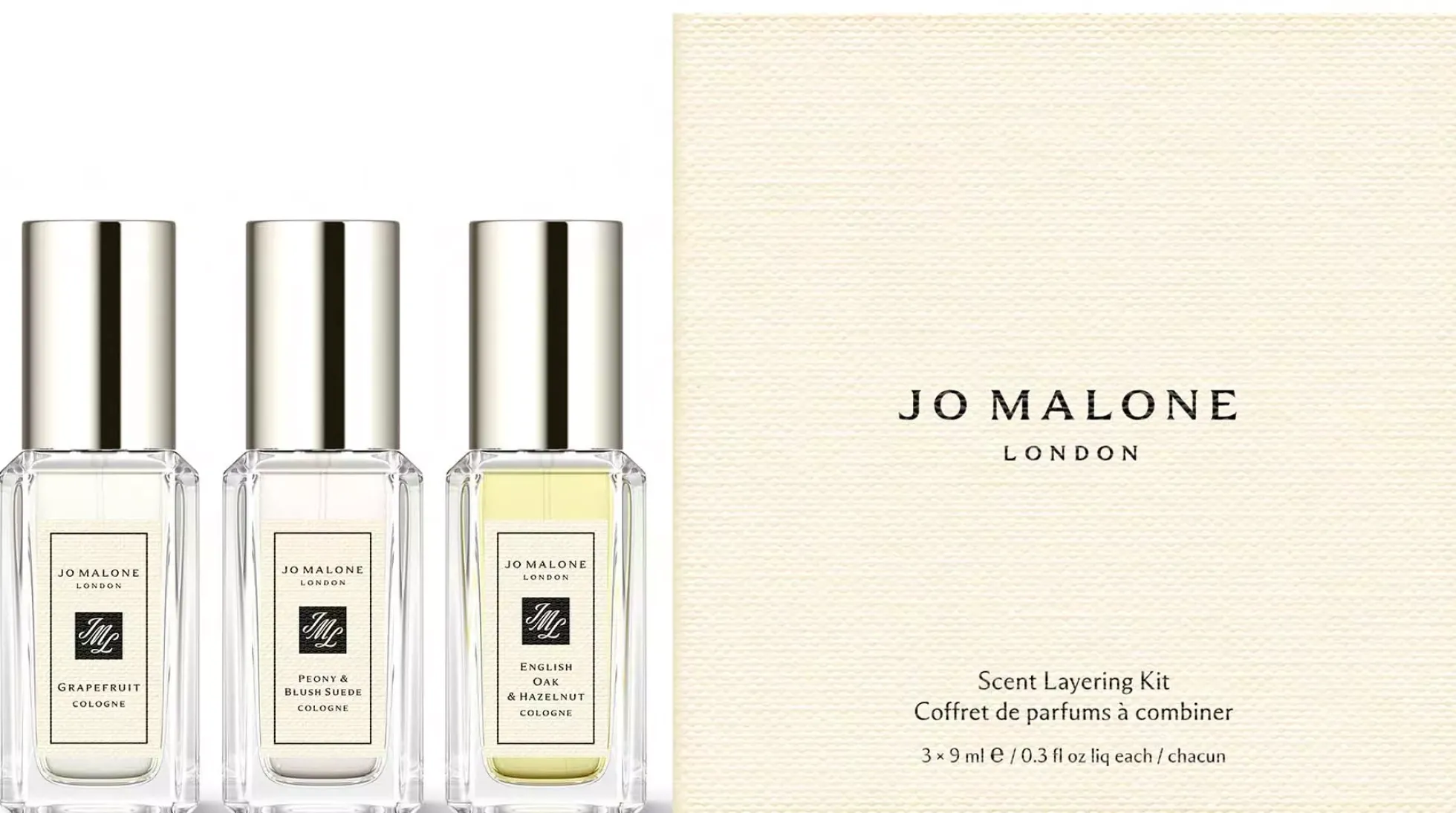 Jo Malone London Scent Layering Travel Trio