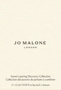 Jo Malone London Scent Layering Discovery Collection