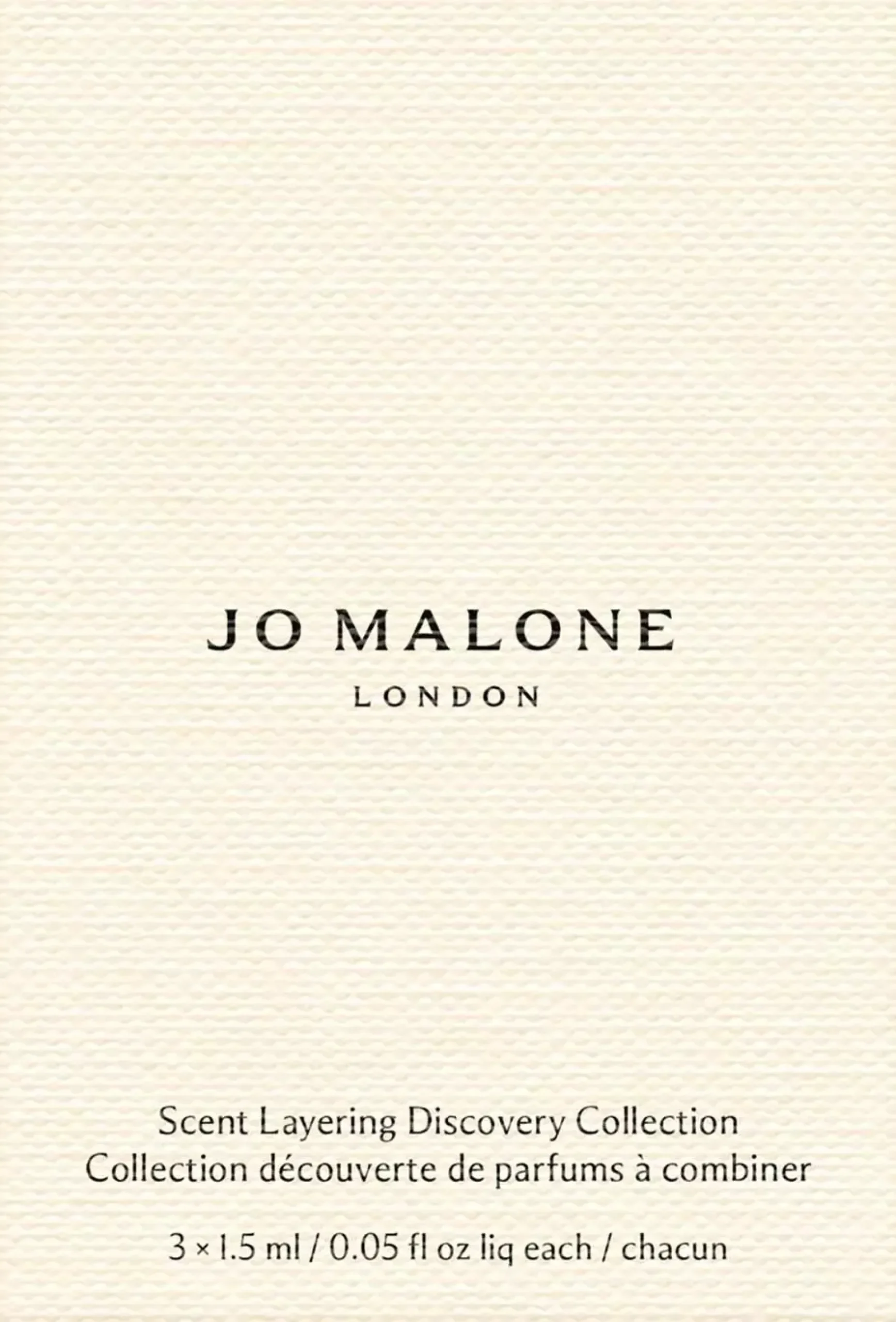 Jo Malone London Scent Layering Discovery Collection