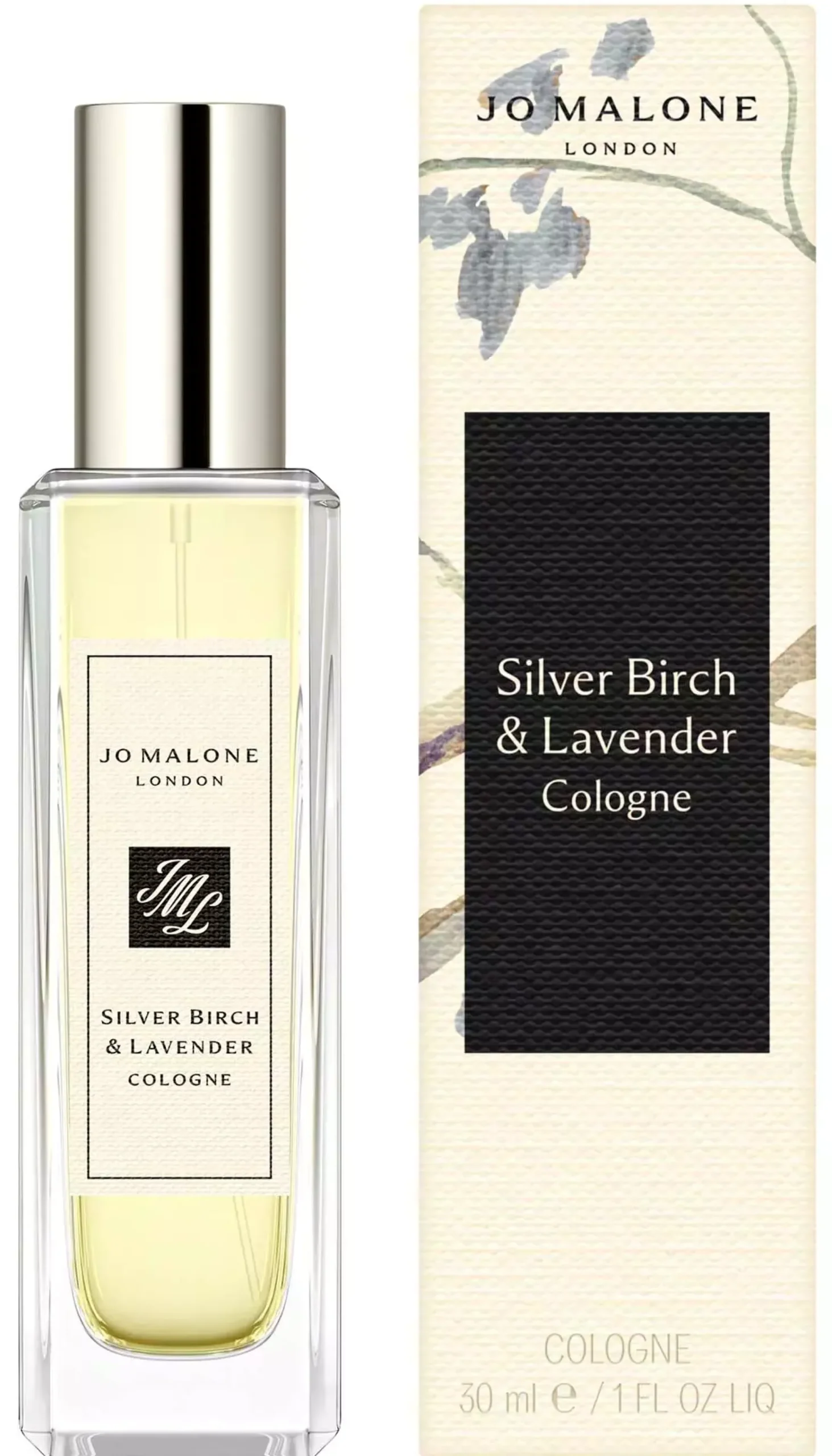 Jo Malone London Silver Birch & Lavender Cologne Pre-Pack 30 ml