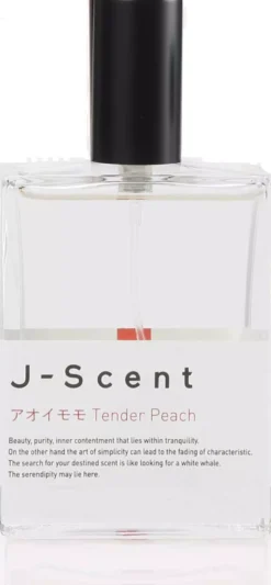 J-scent Tender Peach Eau de Parfum 50 ml