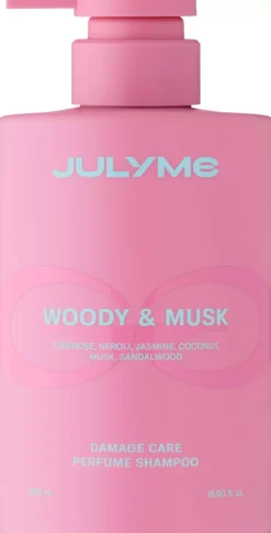 JULYME Damage Care Perfume Shampoo Woody & Musk