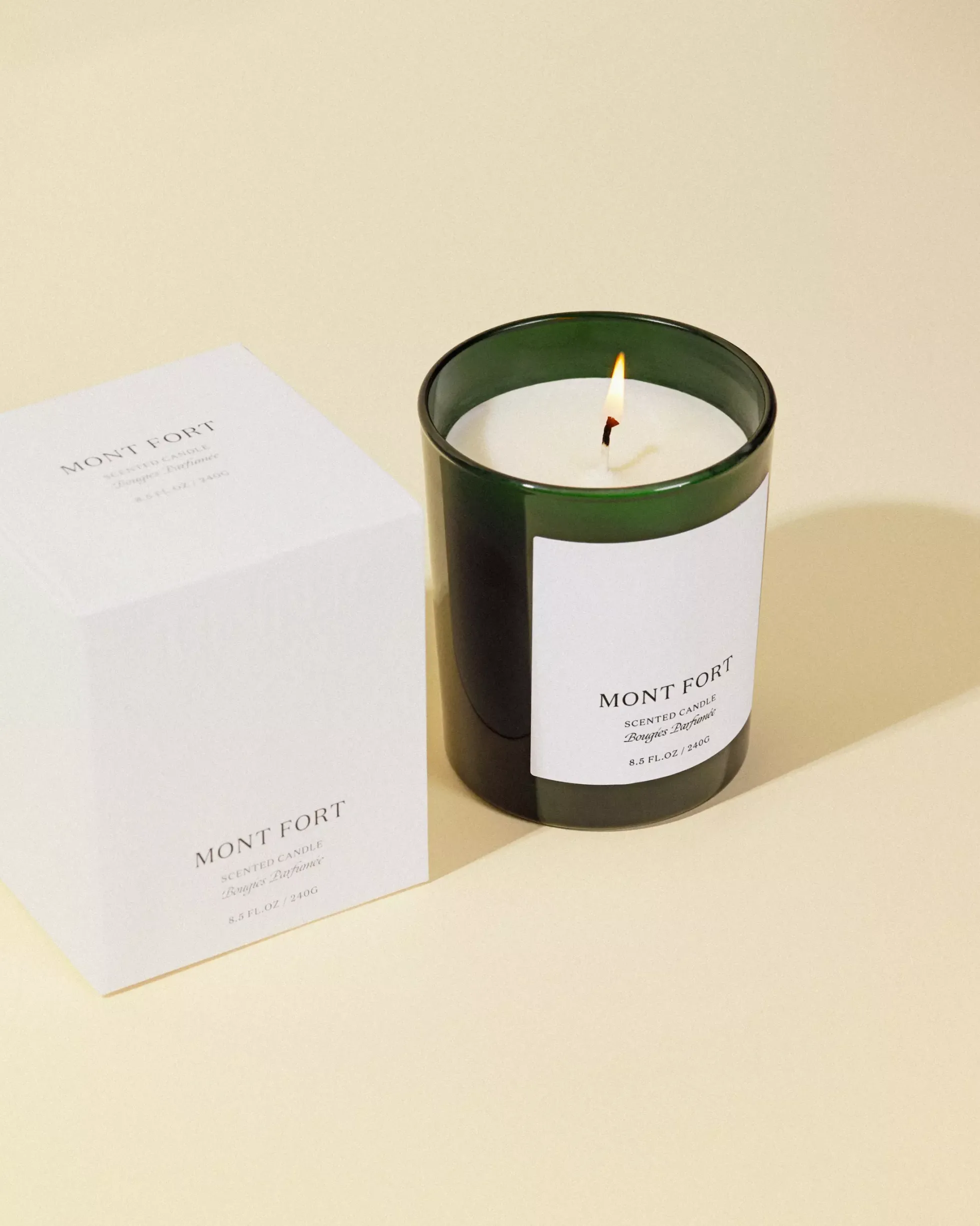Juniper Mont Fort Scented Candle