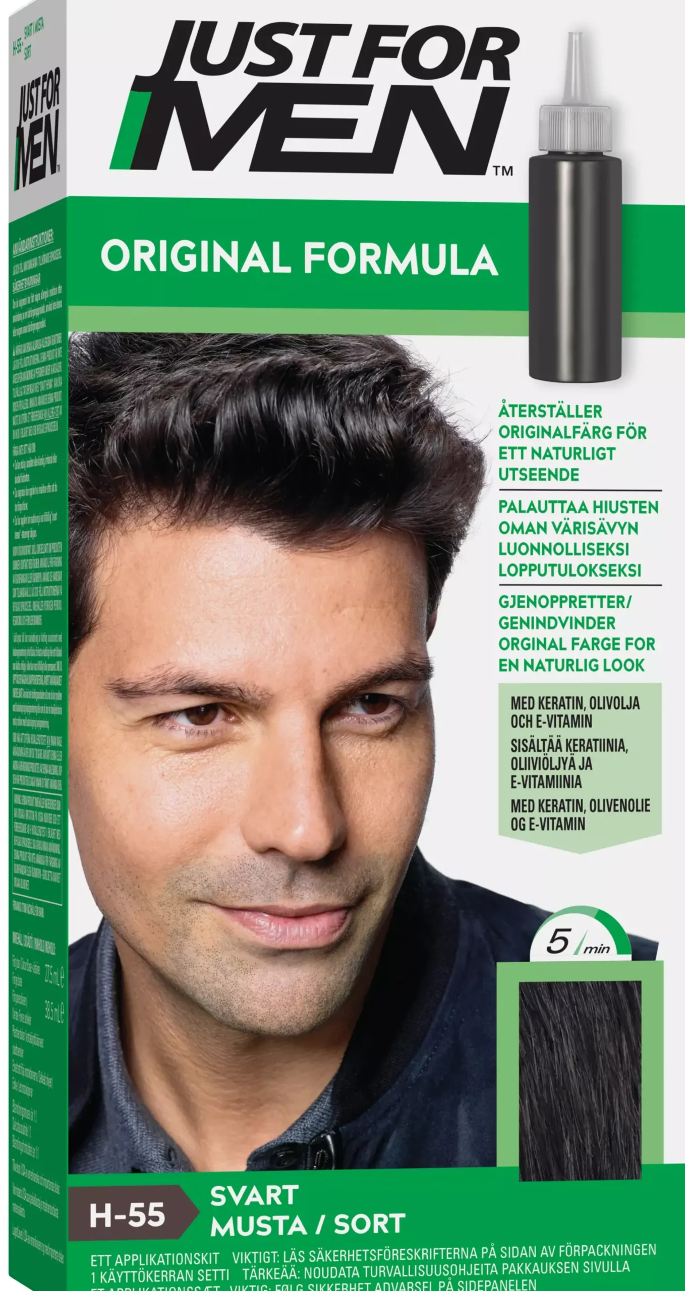 Just For Men Original Formula Real Black