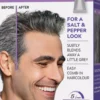 Just For Men Touch Of Grey Dark Brown - Grey