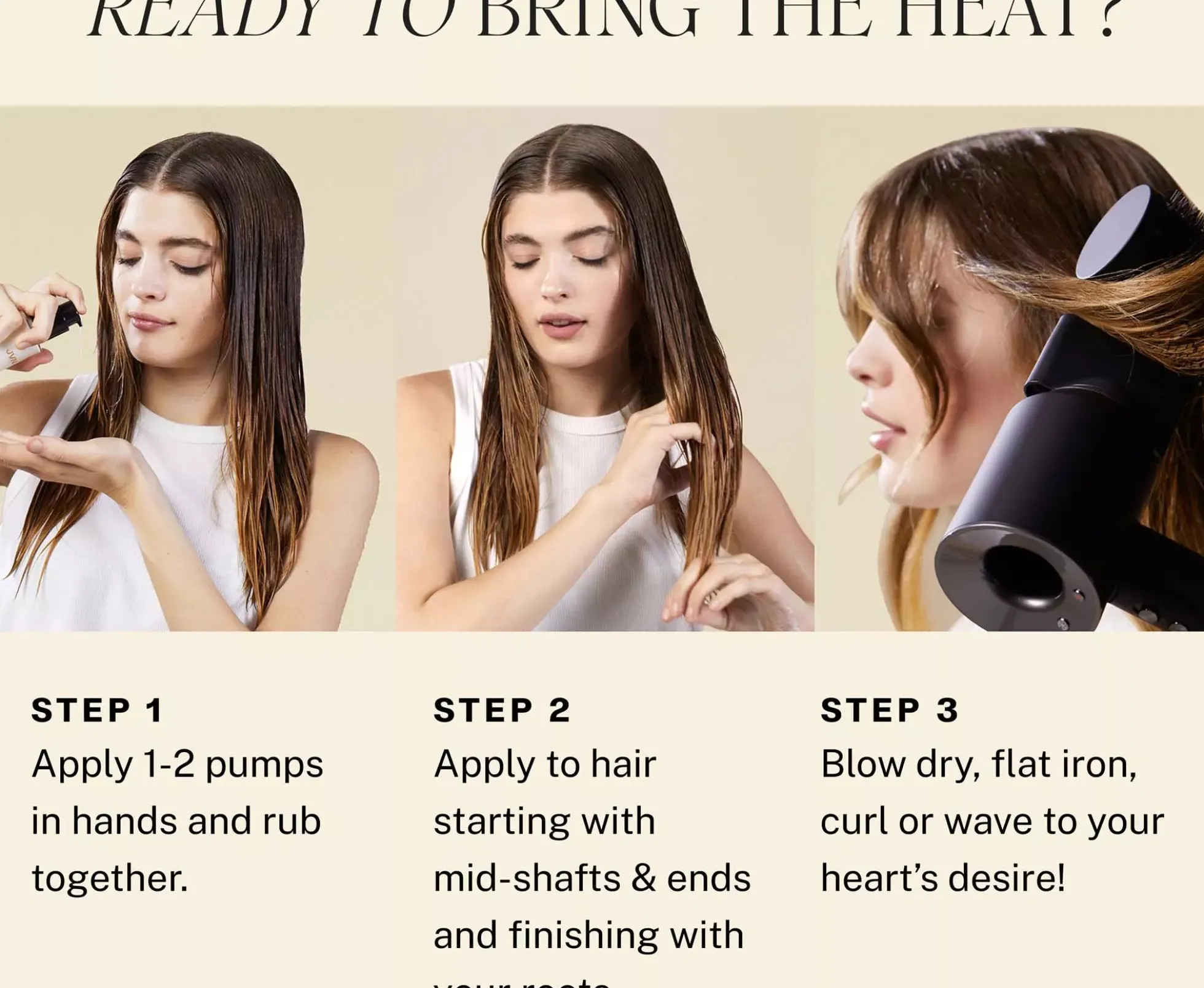 JVN Complete Blowout Styling Milk Travel 25 ml