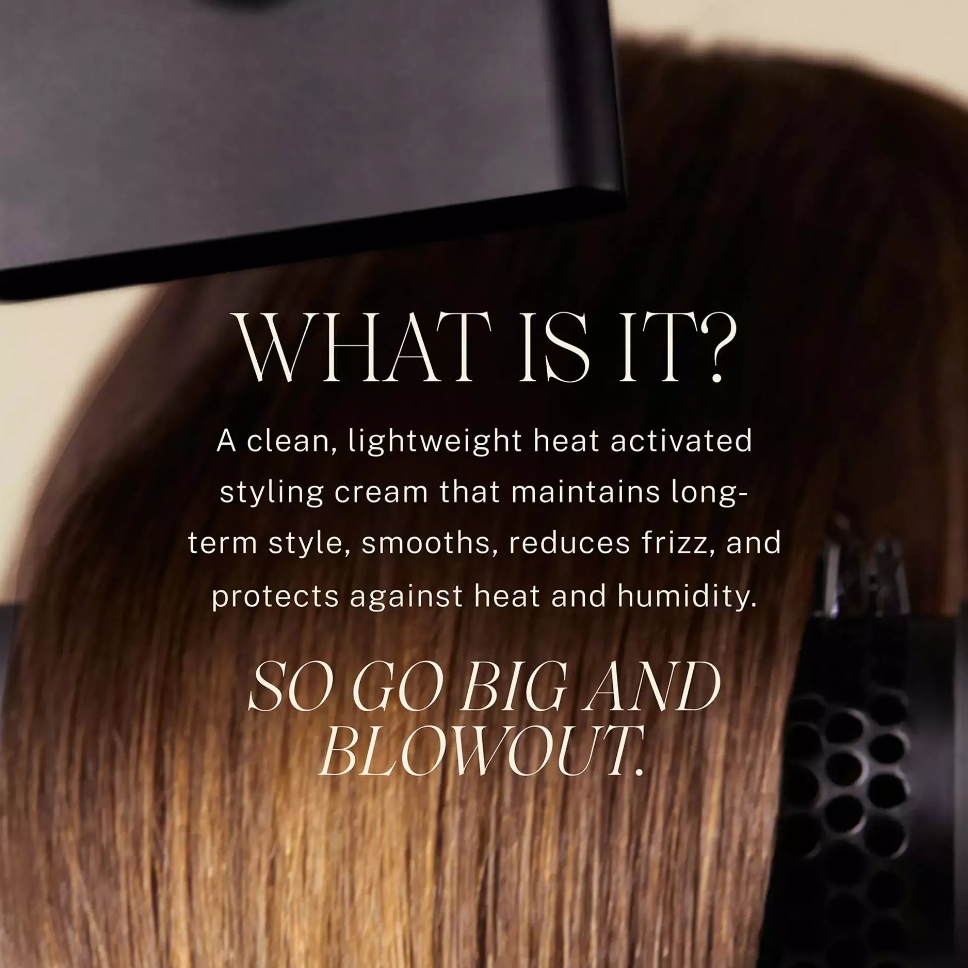 JVN Complete Blowout Styling Milk Travel 25 ml