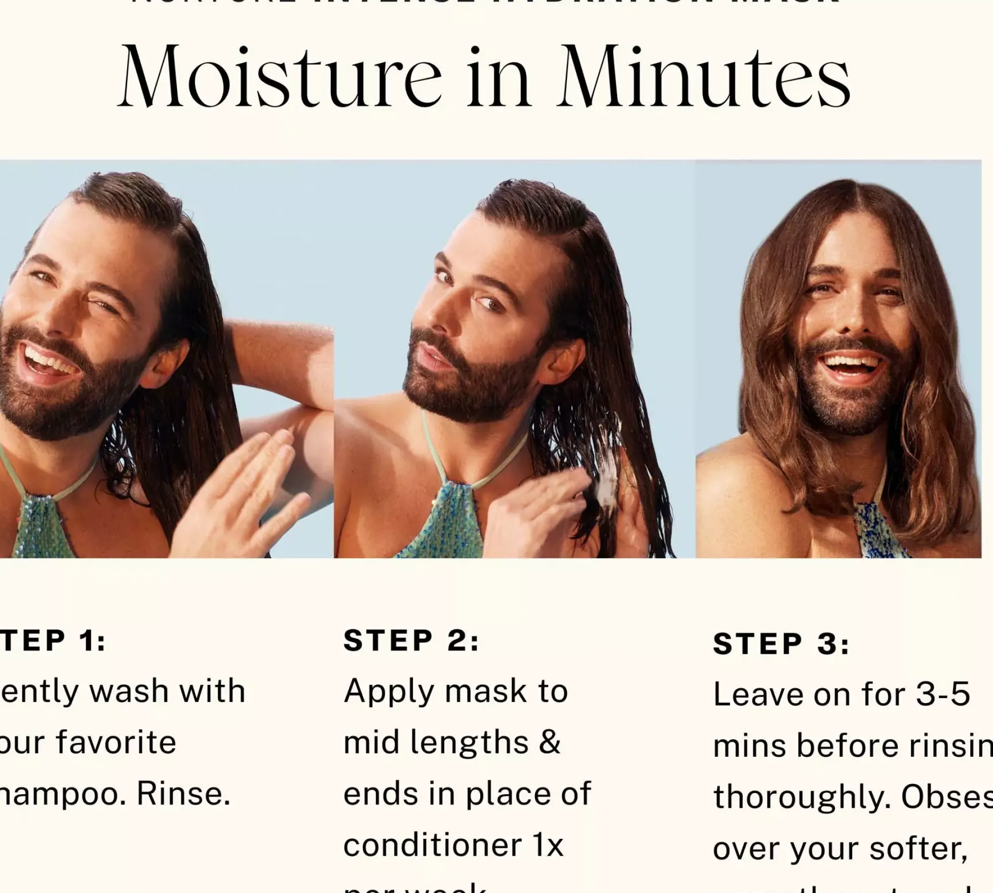 JVN Nurture Intense Hydration Mask 236 ml