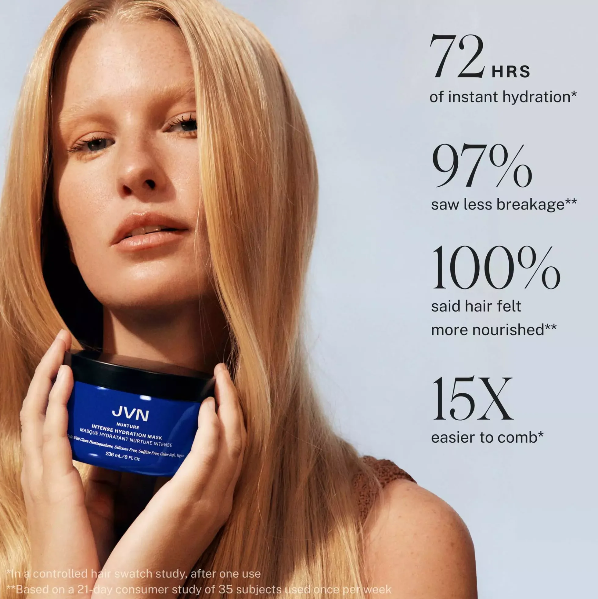 JVN Nurture Intense Hydration Mask 236 ml