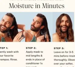 JVN Nurture Intense Hydration Mask 75 ml