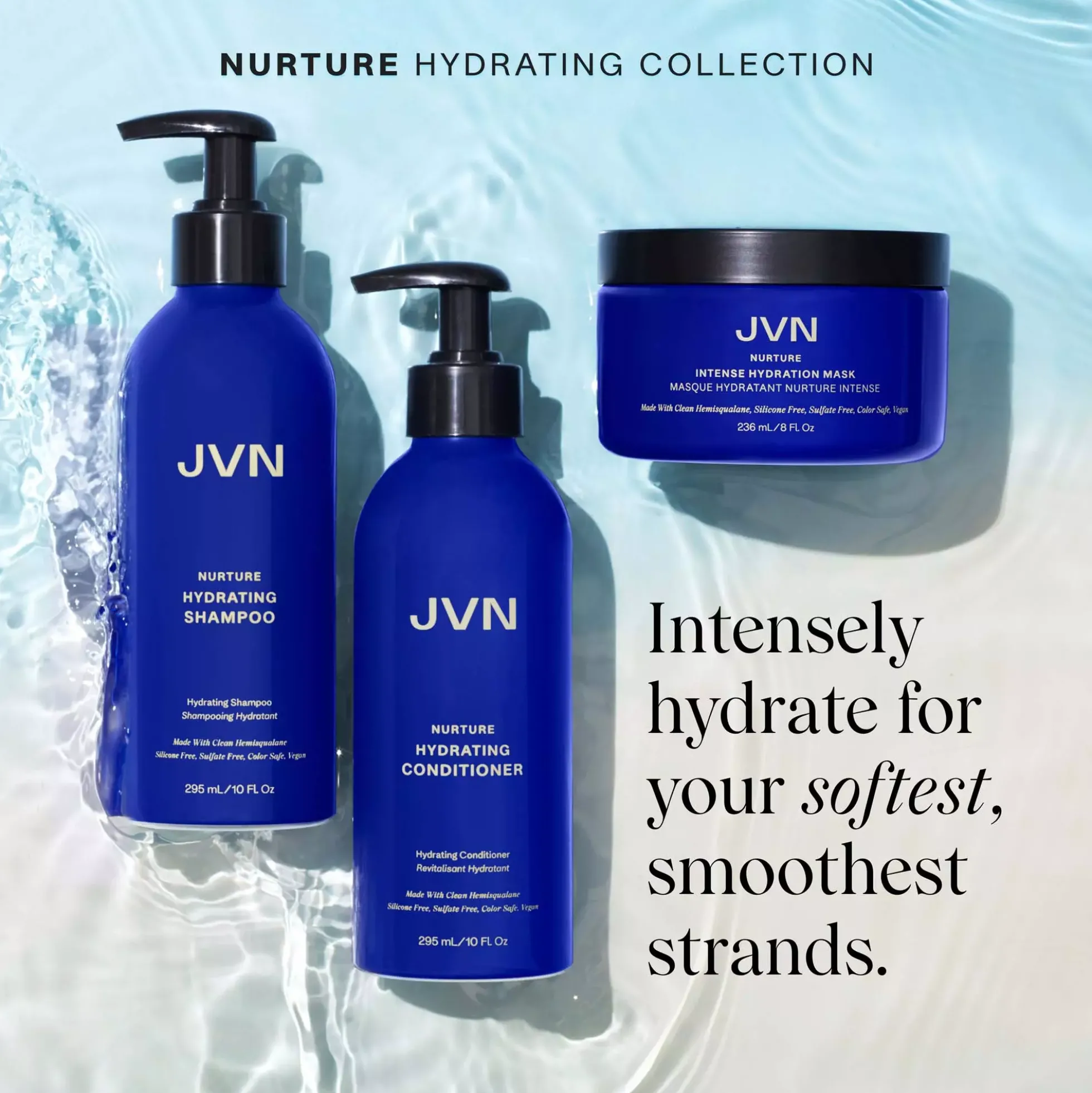 JVN Nurture Intense Hydration Mask 75 ml