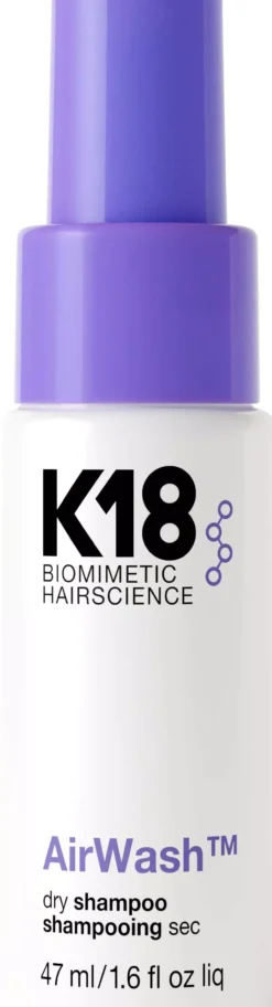 K18 AirWash Dry Shampoo 118 ml