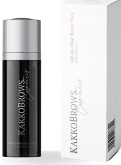 KakkoBrows Cosmetics All-In-One Brow Tint Light Natural Brown