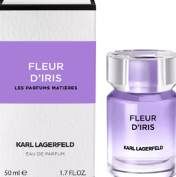 Karl Lagerfeld Fleur d'Iris Eau de Parfum 100 ml
