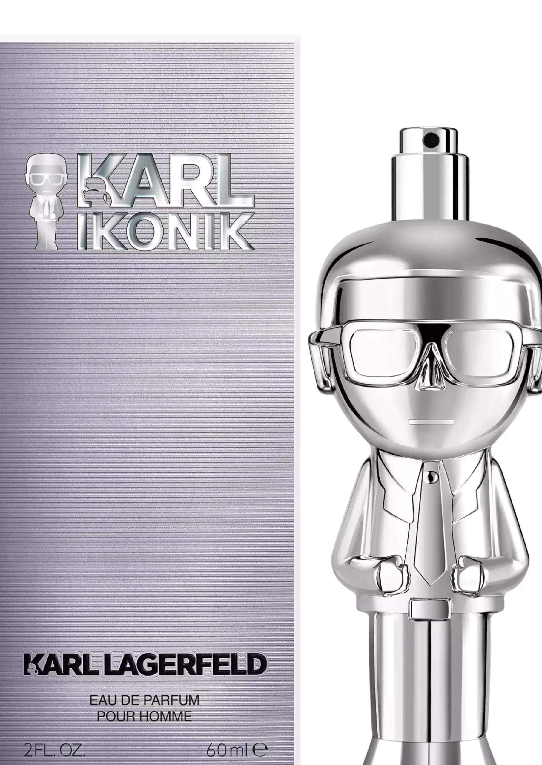 Karl Lagerfeld Ikonik Man Eau de Parfum 60 ml