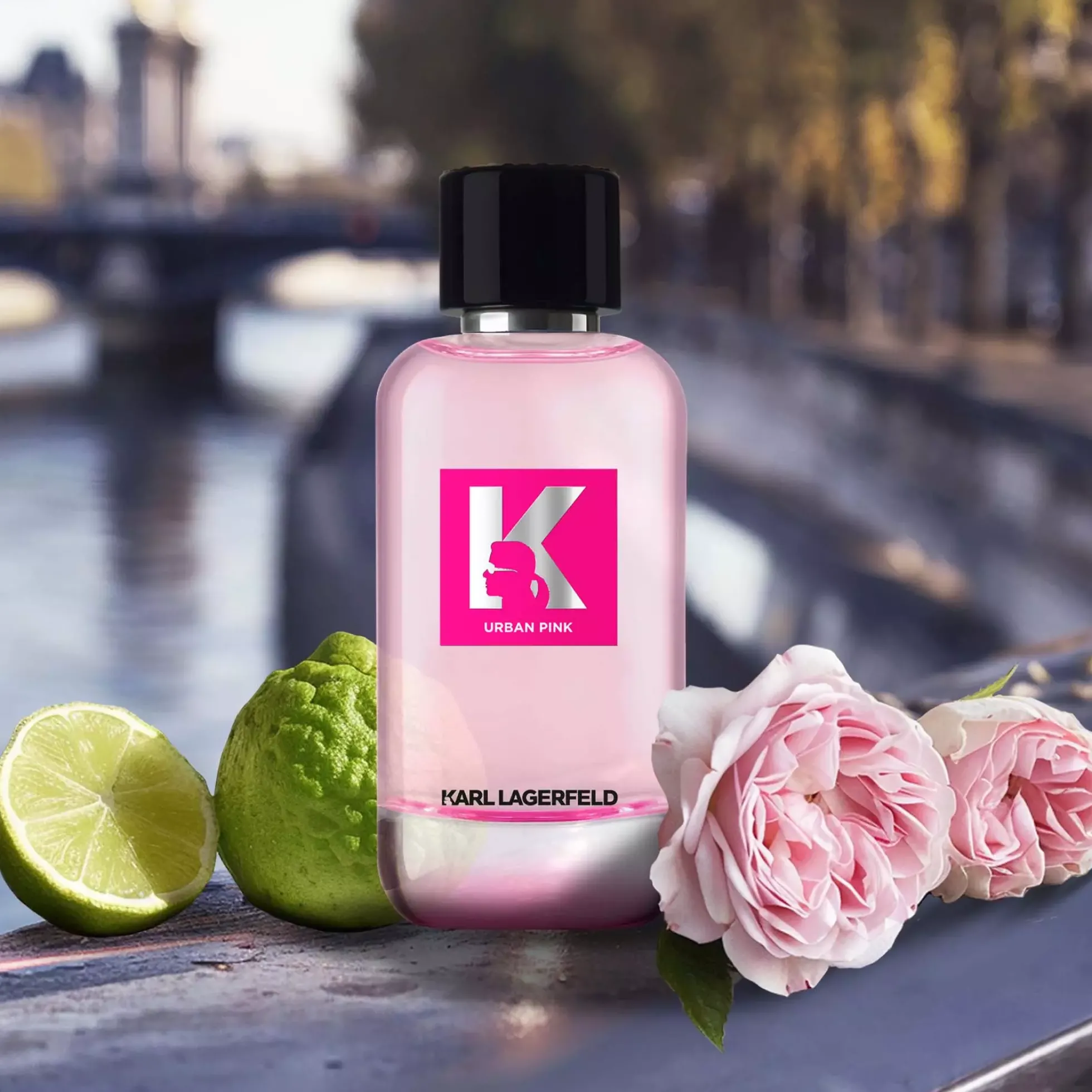 Karl LagerfeldJeans Jeans Urban Pink Woman Eau de Parfum 60 ml