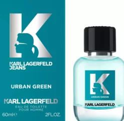 Karl Lagerfeld Jeans Urban Green Pour Homme Eau de Toilette 60 ml