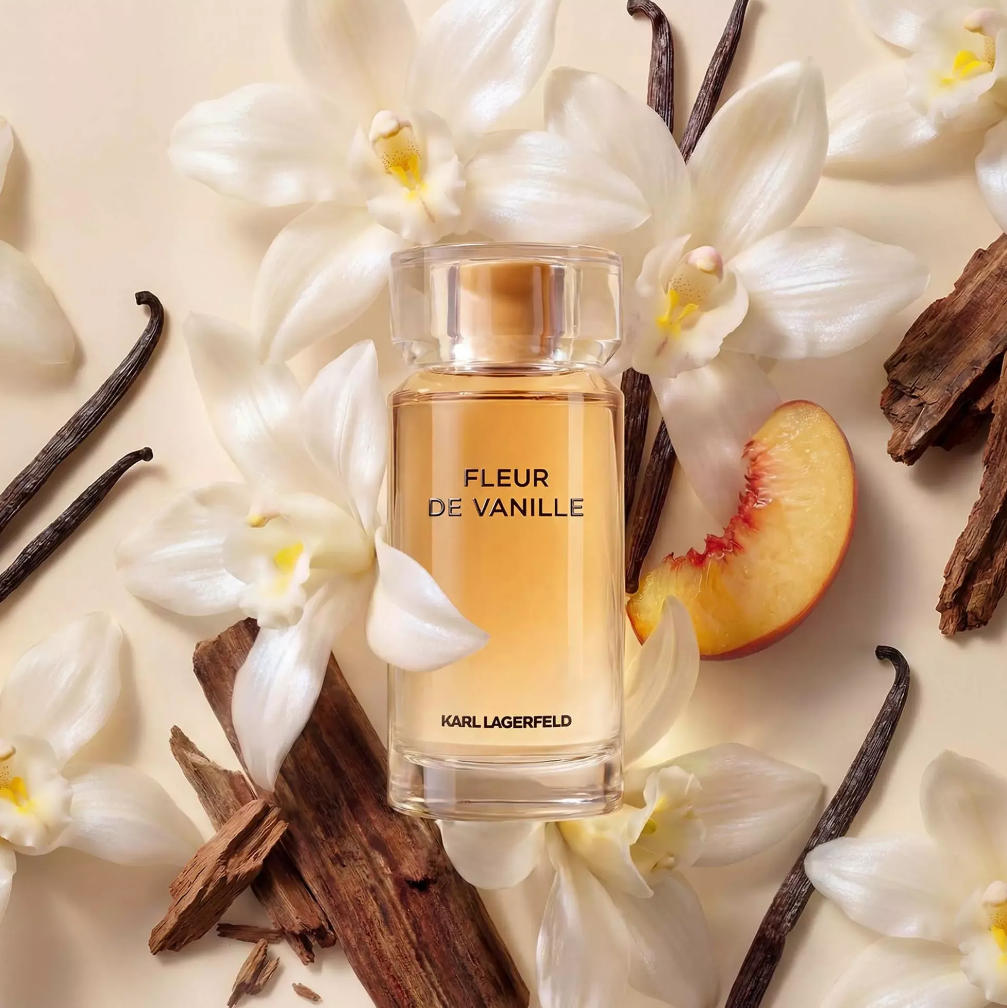 Karl Lagerfeld Les Parfums Matières Fleur de Vanille Eau de Parfum 50 ml