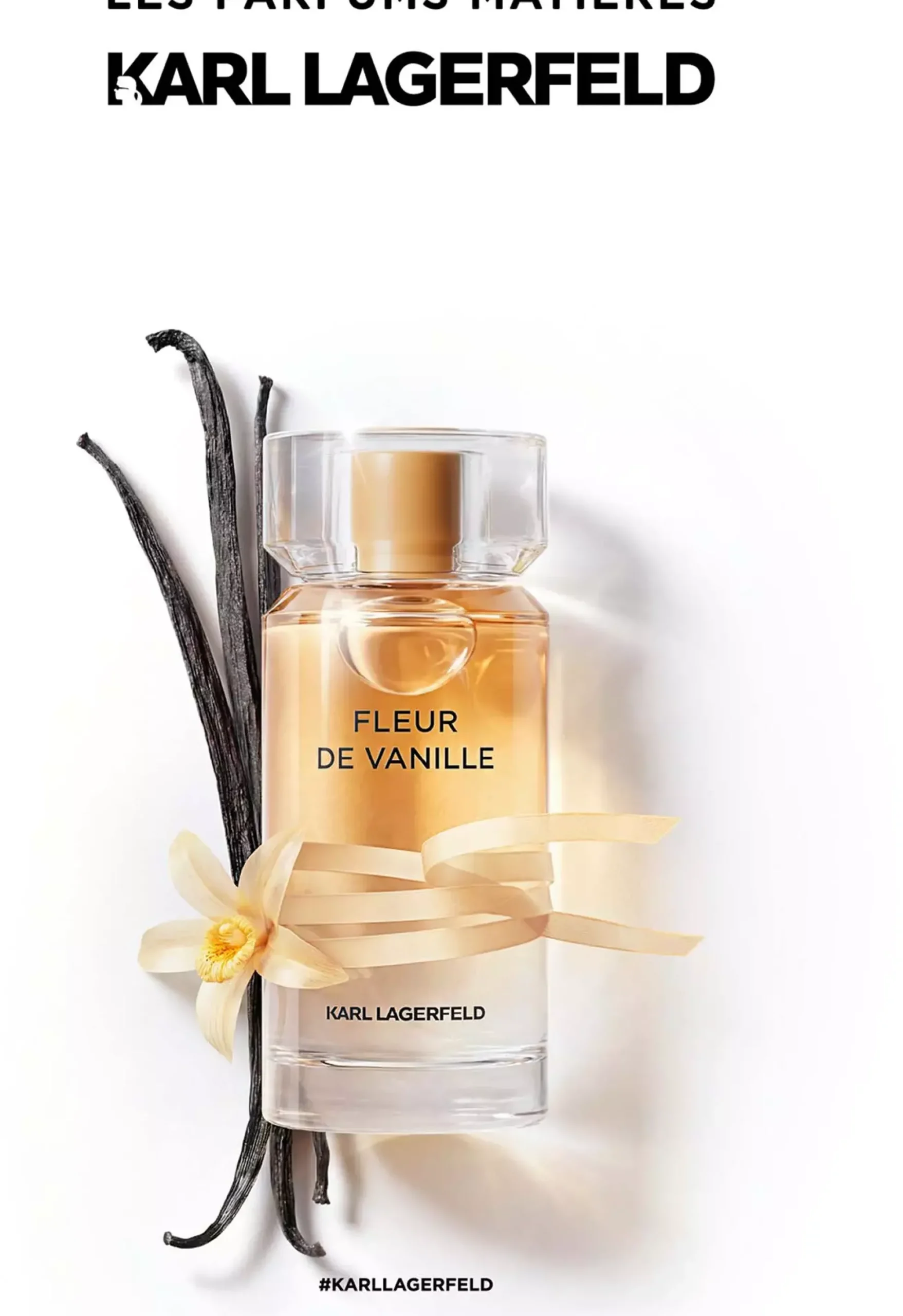 Karl Lagerfeld Les Parfums Matières Fleur de Vanille Eau de Parfum 50 ml