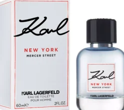 Karl Lagerfeld New York Mercer Street Eau de Toilette 60 ml