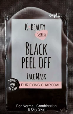 K-Beauty Secrets Black Peel Off Mask 15 g