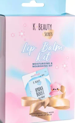 K-Beauty Secrets Lip Balm Kit