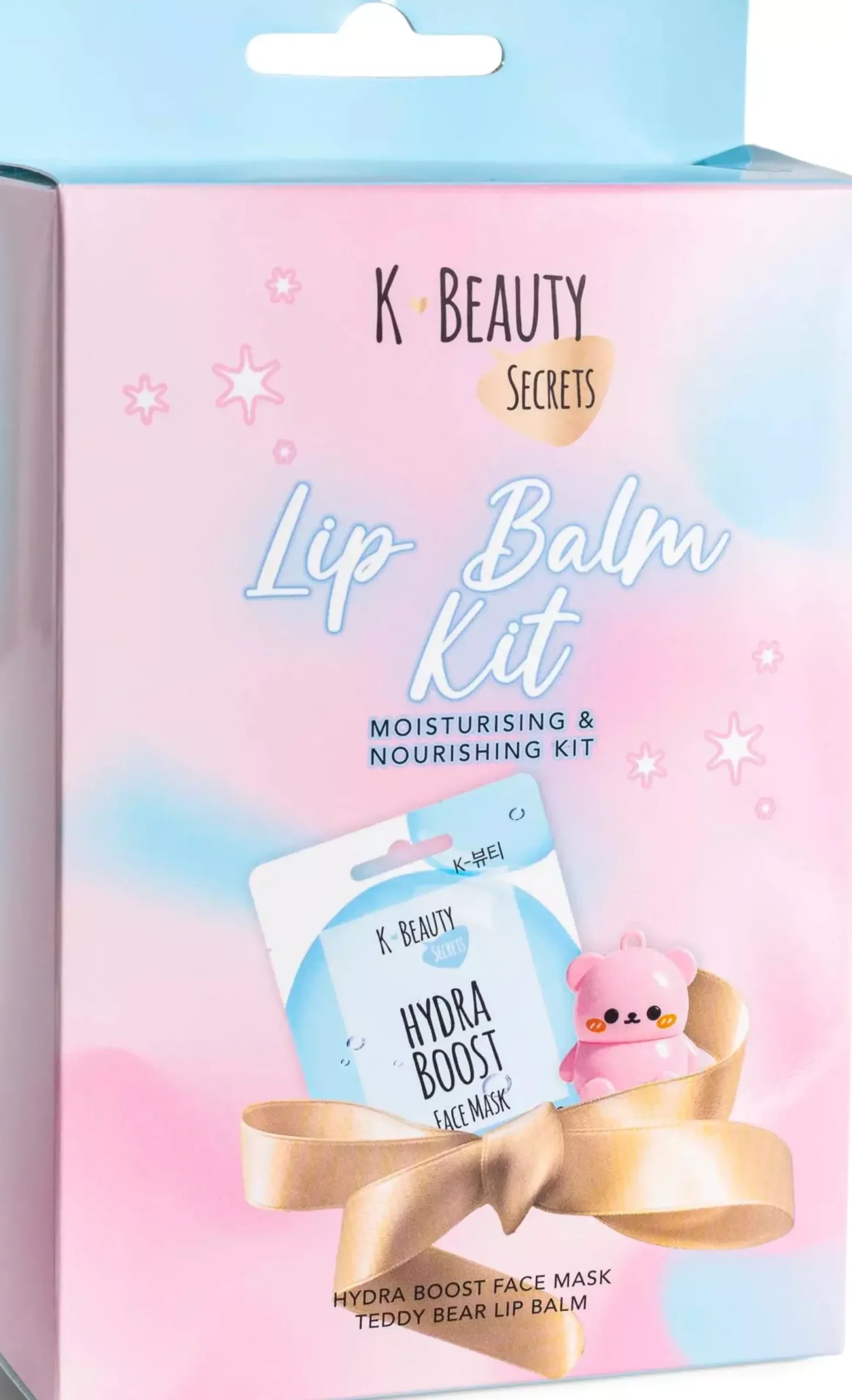 K-Beauty Secrets Lip Balm Kit