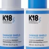 K18DAMAGE SHIELD Bundle Protective Shampoo 250 ml & Conditioner 250 ml
