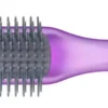 Kent Brushes Airhedz Glo Half Round Detangling Brush Purple