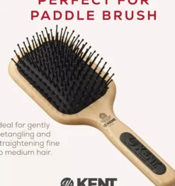 Kent Brushes Airhedz Maxi-Phine Taming Paddelborste