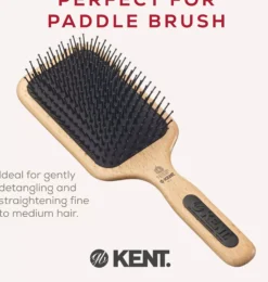 Kent Brushes Airhedz Mega-Phine Taming Paddelborste