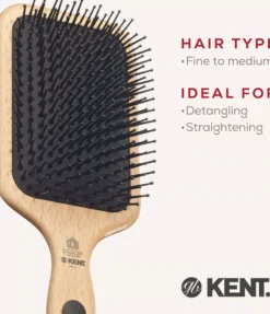 Kent Brushes Airhedz Mega-Phine Taming Paddelborste