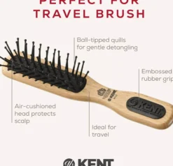 Kent Brushes Airhedz Micro-Phine De-Tangle Brush