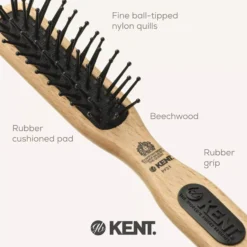 Kent Brushes Airhedz Micro-Phine De-Tangle Brush