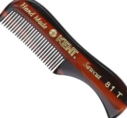 Kent Brushes Extra Small Handgjord Mustash Skäggkam