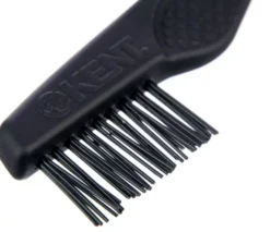 Kent Brushes Hairbrush Cleaning Brush Black