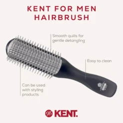 Kent Brushes Kent for Men Half-Radial Stylingborste