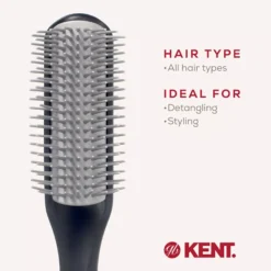 Kent Brushes Kent for Men Half-Radial Stylingborste